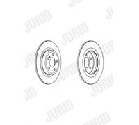 JURID 562963JC Disco freno