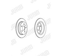 JURID 562967JC Disco freno