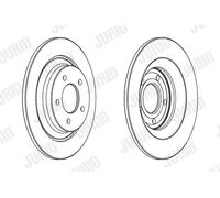 JURID 563038JC Disco freno