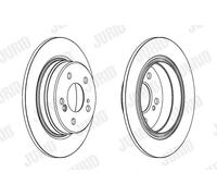 JURID 563040JC Disco freno