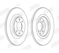 JURID 563162JC Disco freno