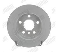 2x Disco freno pieno 563220JC JURID per MINI MINI MINI Cabriolet