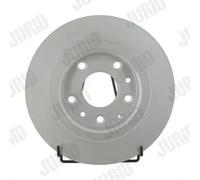 2x Disco freno pieno 563285JC JURID per MAZDA CX-3