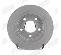 2x Disco freno pieno 563567JC JURID per CHRYSLER 300M CONCORDE