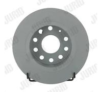2x Disco freno pieno 563593JC JURID per SKODA OCTAVIA III OCTAVIA III Combi