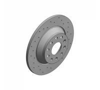 2x Disco freno pieno 600.3252.52 ZIMMERMANN per VW AUDI SKODA SEAT