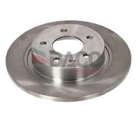 2x Disco freno pieno 600403 DACO Germany per OPEL CHEVROLET VAUXHALL