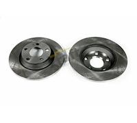 2x Disco freno pieno 6040270 KRAFT AUTOMOTIVE per AUDI A4 B5 A4 B5 Avant