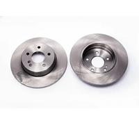 2x Disco freno pieno 6041440 KRAFT AUTOMOTIVE per MERCEDES-BENZ CLASSE E T-Model