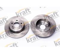 2x Disco freno pieno 6041440 KRAFT AUTOMOTIVE per MERCEDES-BENZ CLASSE E T-Model
