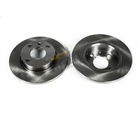 2x Disco freno pieno 6046505 KRAFT AUTOMOTIVE per SKODA VW
