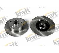 2x Disco freno pieno 6050120 KRAFT AUTOMOTIVE per AUDI A4 B5 A4 B5 Avant