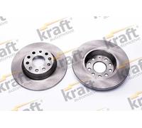 2x Disco freno pieno 6050270 KRAFT AUTOMOTIVE per VW SKODA AUDI SEAT
