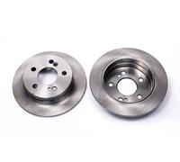 2x Disco freno pieno 6051010 KRAFT AUTOMOTIVE per MERCEDES-BENZ 190