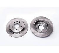 2x Disco freno pieno 6051653 KRAFT AUTOMOTIVE per SAAB OPEL