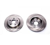 2x Disco freno pieno 6052206 KRAFT AUTOMOTIVE per VOLVO FORD