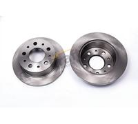 Kraft Automotive – Disco freno pieno 6053110 – 2 pezzi