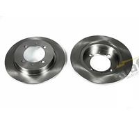 Kraft Automotive Disco freno 6054220 pieno - Set da 2 per Mitsubishi, Volvo