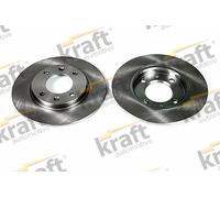 KRAFT 6055540 Disco freno