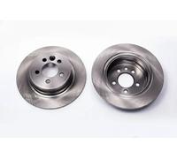2x Disco freno pieno 6058010 KRAFT AUTOMOTIVE per ROVER MG