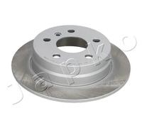 Japko Disco freno pieno 610501C per Mercedes-Benz Classe A - 2 pezzi