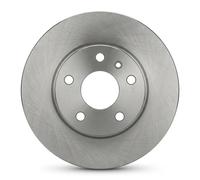 2x Disco freno pieno 8DD 355 108-251 HELLA per OPEL CORSA C TIGRA TwinTop