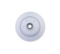 2x Disco freno pieno 8DD 355 112-361 HELLA per RENAULT LAGUNA II