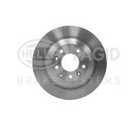 HELLA 8DD 355 114-501 Disco freno