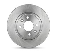 2x Disco freno pieno 8DD 355 115-271 HELLA per DACIA RENAULT SMART