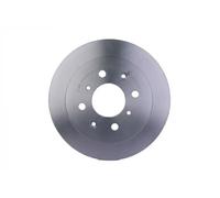 HELLA Disco freno 8DD 355 117-871 Ø 239 mm Spessore 9 mm Pieno per Honda Jazz III