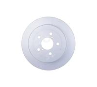 2x Disco freno pieno 8DD 355 120-341 HELLA per SUBARU XV FORESTER