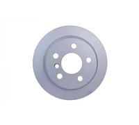 2x Disco freno pieno 8DD 355 123-491 HELLA per MINI MINI MINI Cabriolet