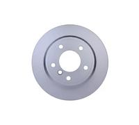 2x Disco freno pieno 8DD 355 127-271 HELLA per BMW 5 5 Touring