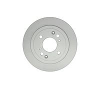 HELLA Disco freno 8DD 355 132-061 Ø239 mm pieno rivestito per Honda Jazz IV