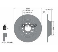 TEXTAR 92132503 Disco freno per AUDI,AUDI (FAW),BYD