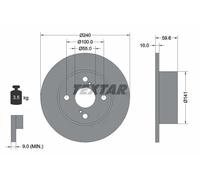 TEXTAR 92136000 Disco freno