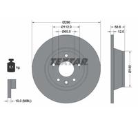 TEXTAR 92159403 Disco freno