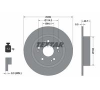 TEXTAR 92301603 Disco freno