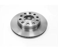 2x Disco freno pieno A1007P LPR
