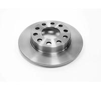 2x Disco freno pieno A1007P LPR