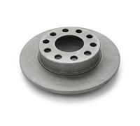 LPR Brakes Disco freno posteriore pieno A1007PR 2x per Audi A4 B6/B7 Avant