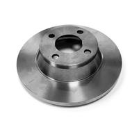 2x Disco freno pieno A1391P SAMKO per AUDI 80 B4 Tre volumi 80 B4 Avant