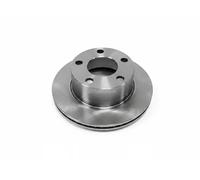 LPR Brakes Dischi freno A1401P posteriori Ø245 mm pieni Coppia per Audi VW Skoda