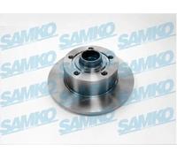 2x Disco freno pieno A1481P SAMKO per AUDI A4 B5 A4 B5 Avant