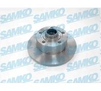 2x Disco freno pieno A1481PR SAMKO per AUDI A4 B5 A4 B5 Avant