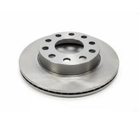 2x Disco freno pieno A1594P SAMKO per AUDI SEAT