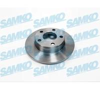 2x Disco freno pieno A1601P SAMKO per AUDI A6 C5 A6 C5 Avant ALLROAD C5