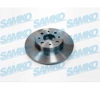 2x Disco freno pieno A2006P SAMKO per ALFA ROMEO MITO