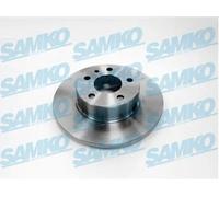 2x Disco freno pieno A2163P SAMKO per ALFA ROMEO LANCIA FIAT