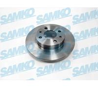 2x Disco freno pieno A2221P SAMKO per ALFA ROMEO 33 33 Sportwagon 155 146 145